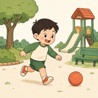 Illustration for 小孩儿
