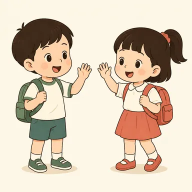 Illustration for 小朋友