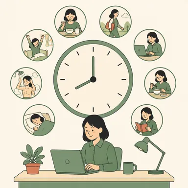 Illustration for 小时