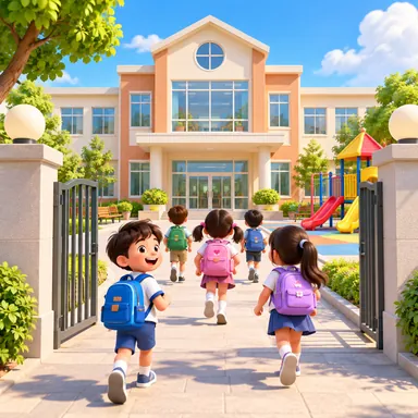 Illustration for 小学