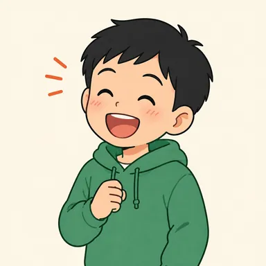 Illustration for 笑