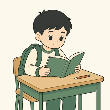 Illustration for 学生