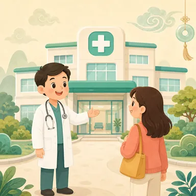 Illustration for 医院