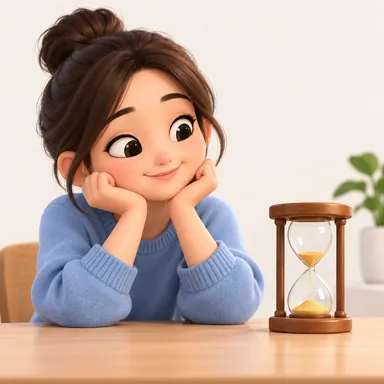 Illustration for 一会儿