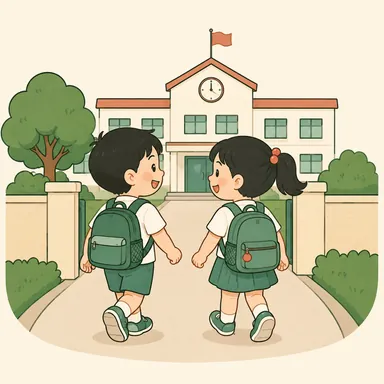 Illustration for 一起 Illustration for 一起