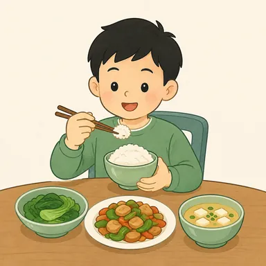 Illustration for 用 Illustration for 用
