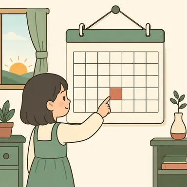 Illustration for 月