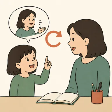Illustration for 再 Illustration for 再