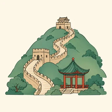 Illustration for 中国