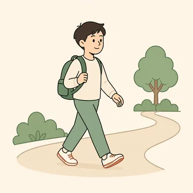 Illustration for 走 Illustration for 走