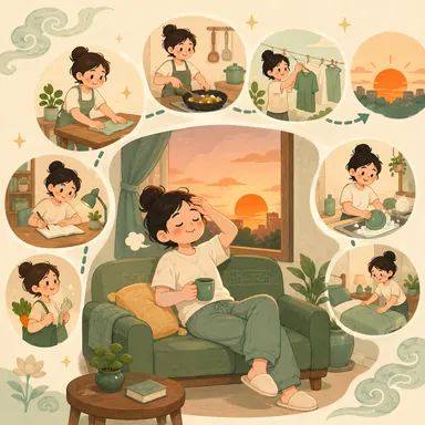 Illustration for 昨天