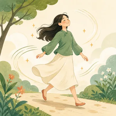 Illustration for 地 Illustration for 地