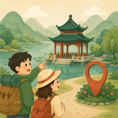 Illustration for 地方 Illustration for 地方